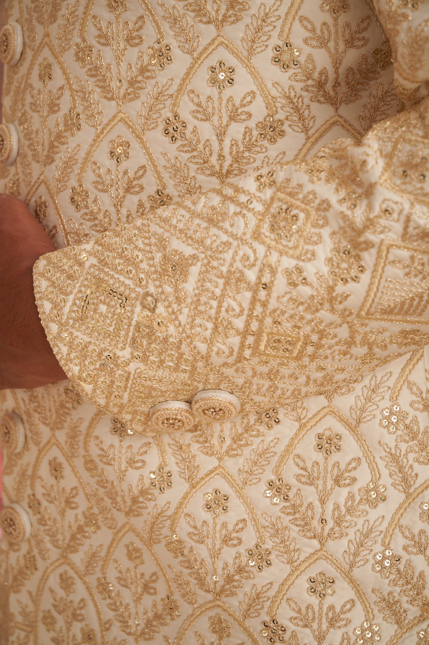 Sherwani - Gold