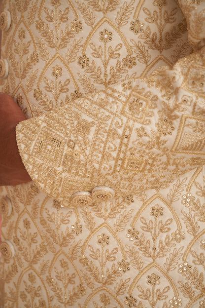 Sherwani - Gold