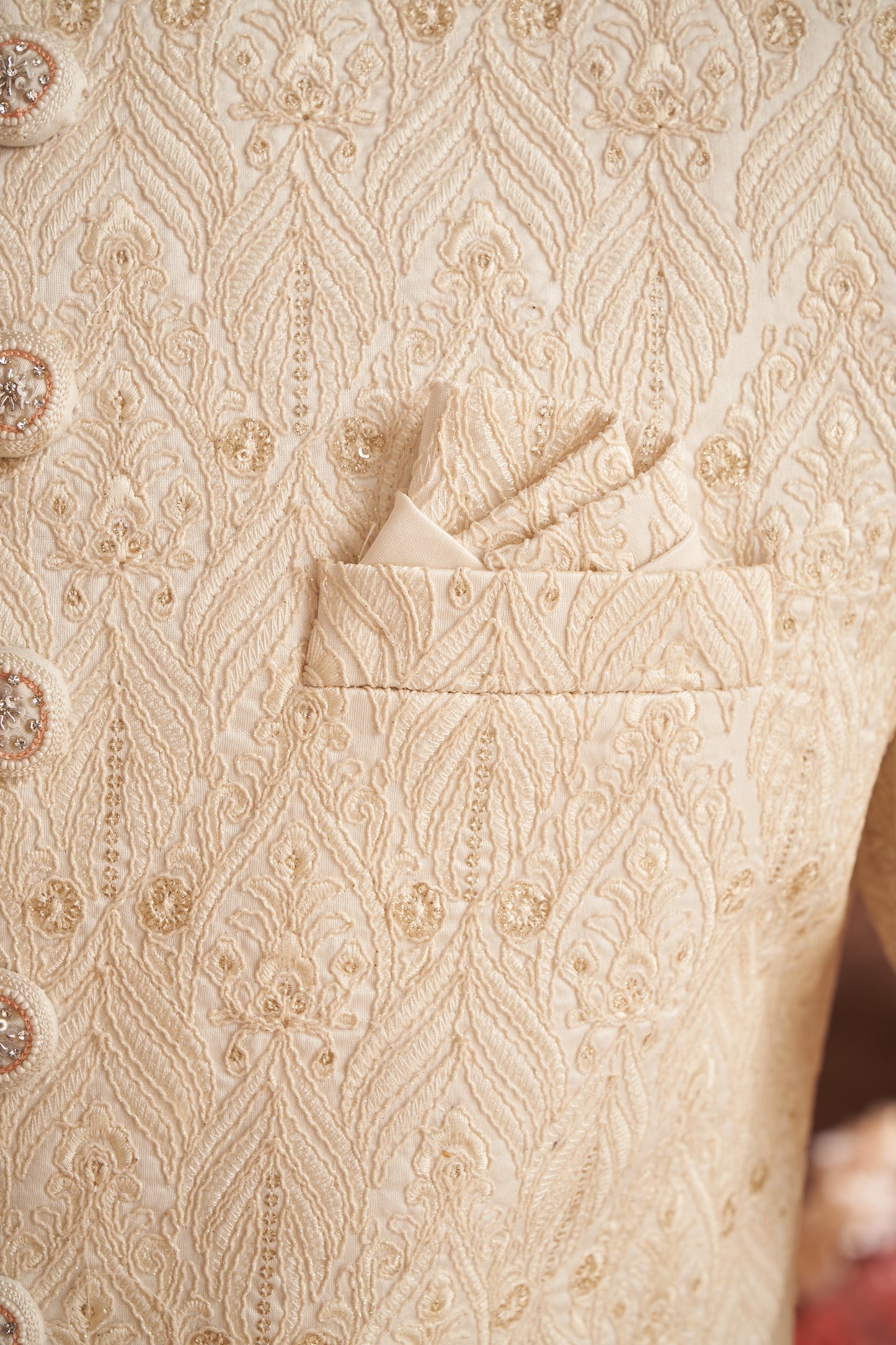 Sherwani - White