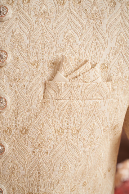 Sherwani - White