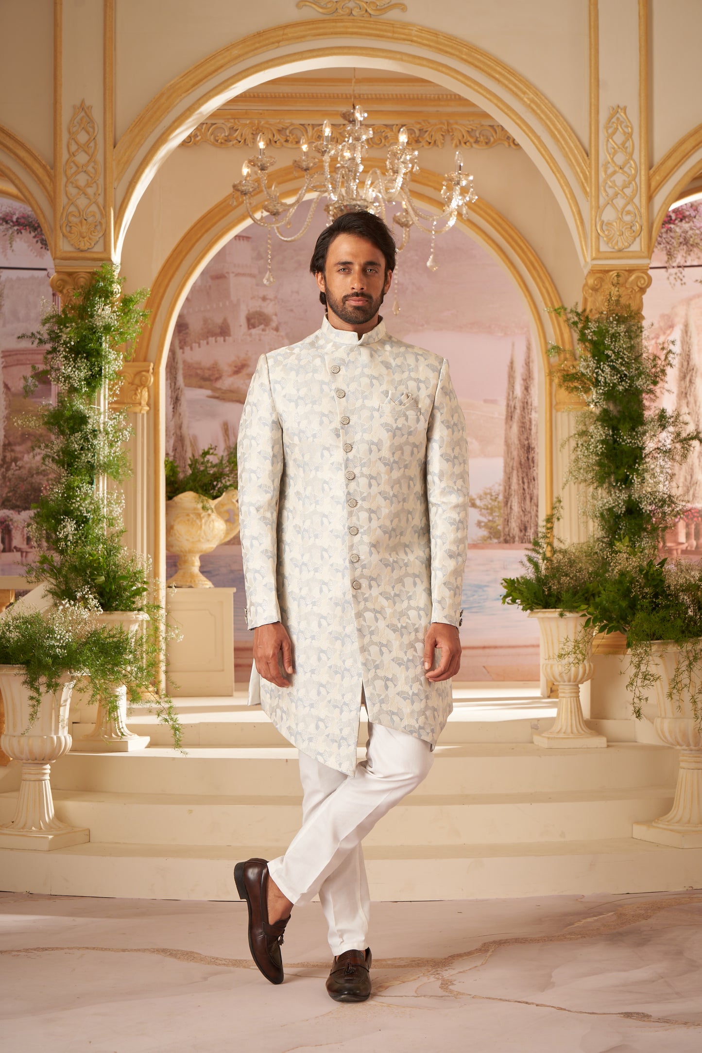 Indo Western - Grey