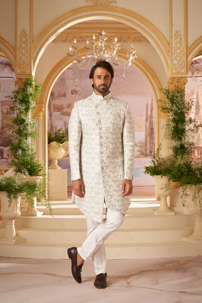 Indo Western - Grey