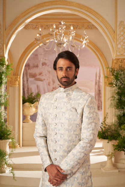 Indo Western - Grey