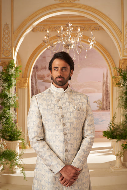 Indo Western - Grey