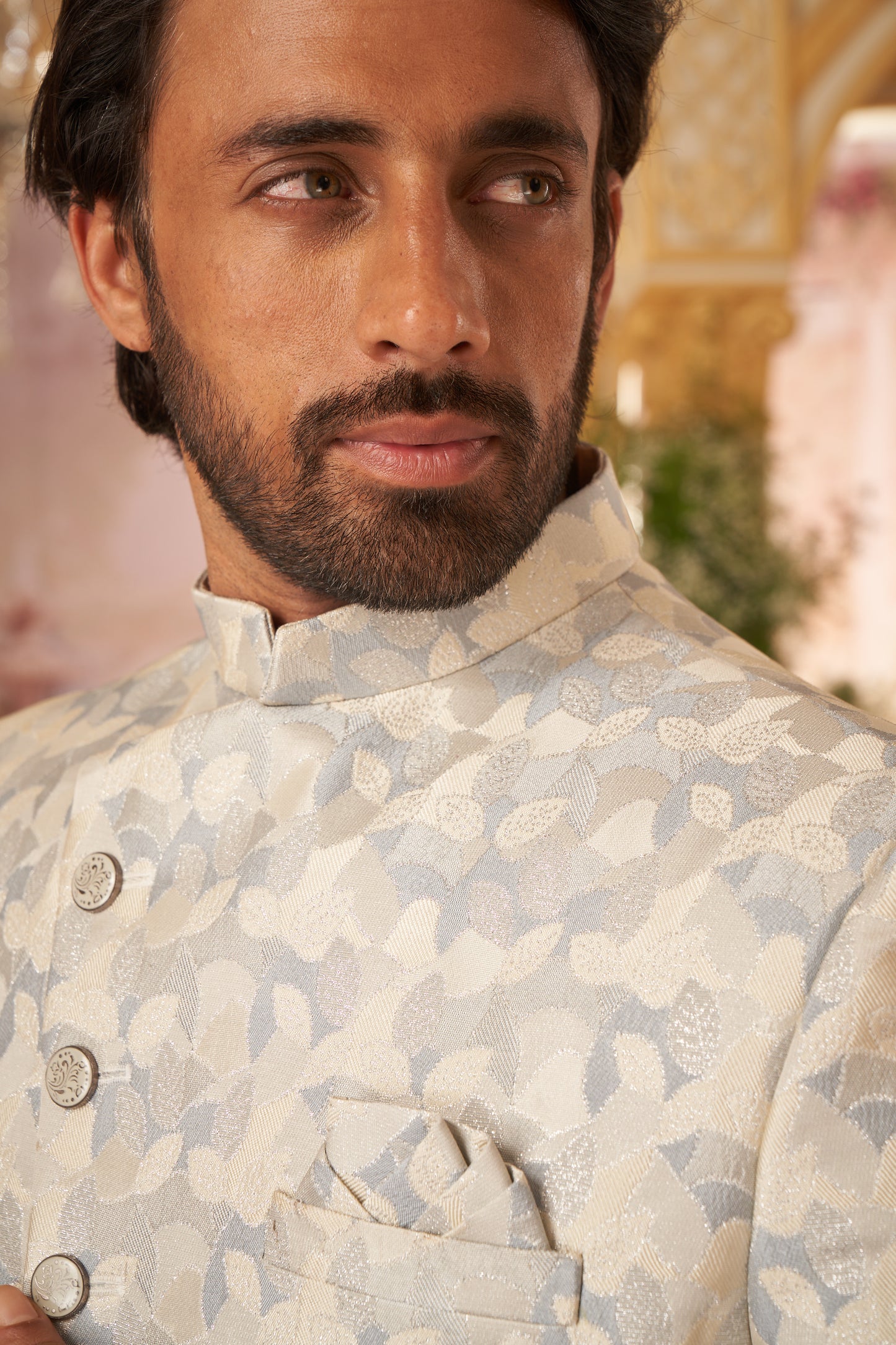 Indo Western - Grey