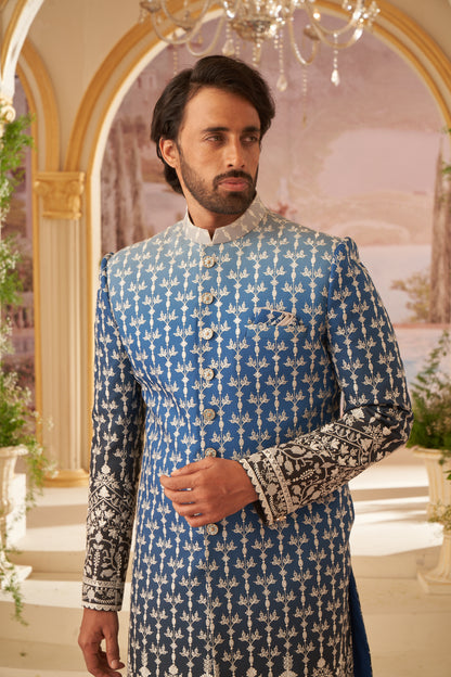 Indo Western - Blue