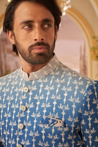 Indo Western - Blue