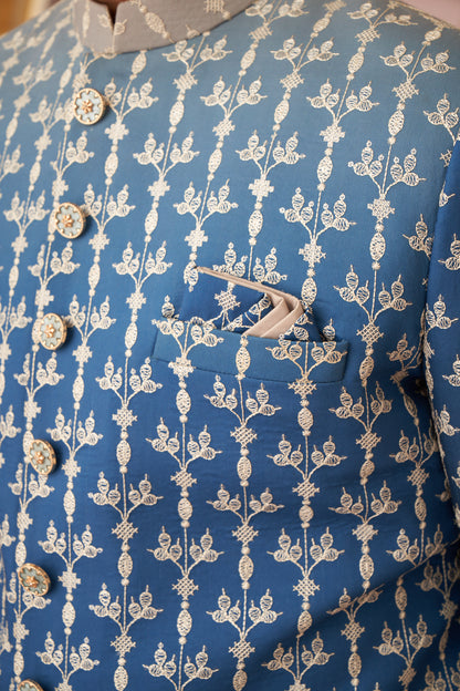 Indo Western - Blue