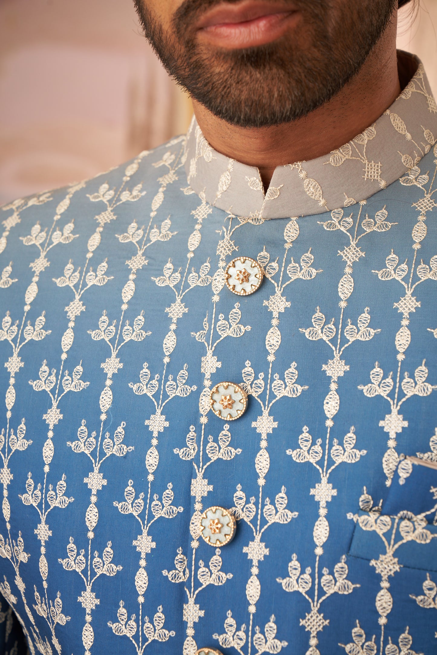 Indo Western - Blue