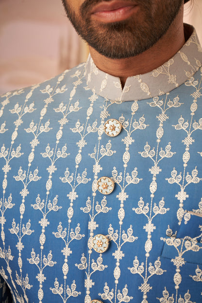 Indo Western - Blue