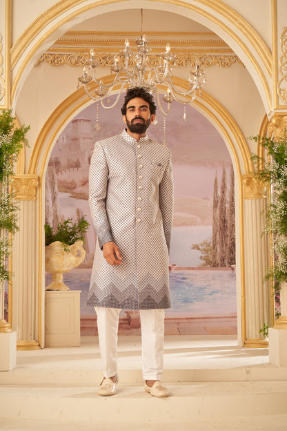 Indo Western - Grey