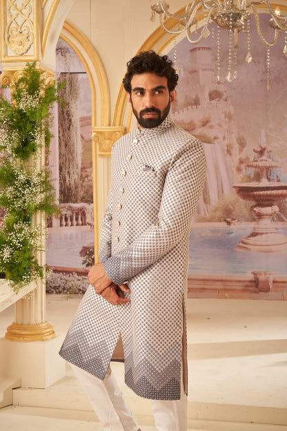Indo Western - Grey