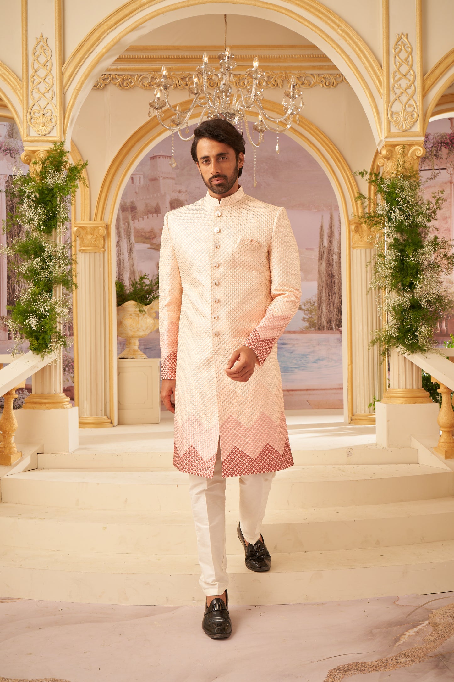 Indo Western - Pink