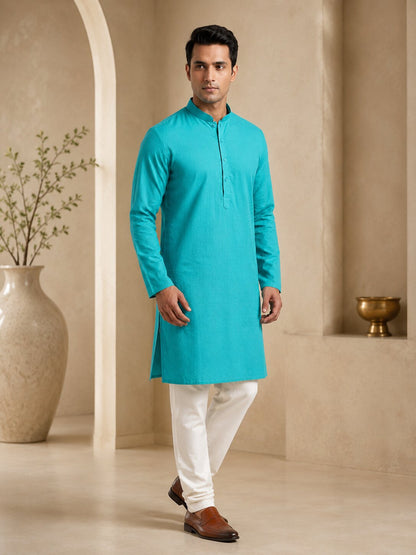 Men’s Green Kurta Pajama