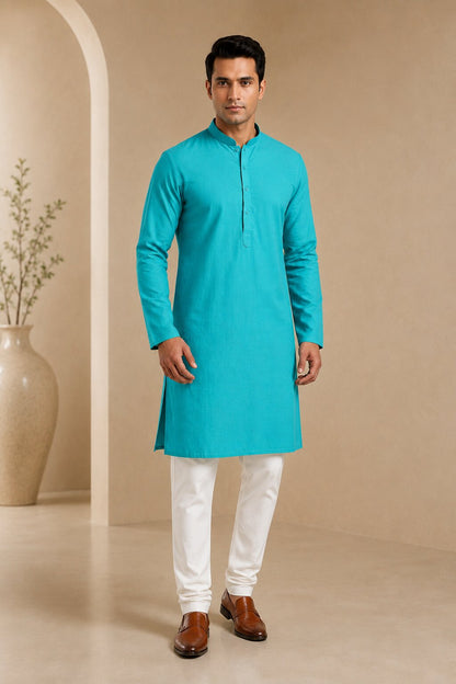Men’s Green Kurta Pajama