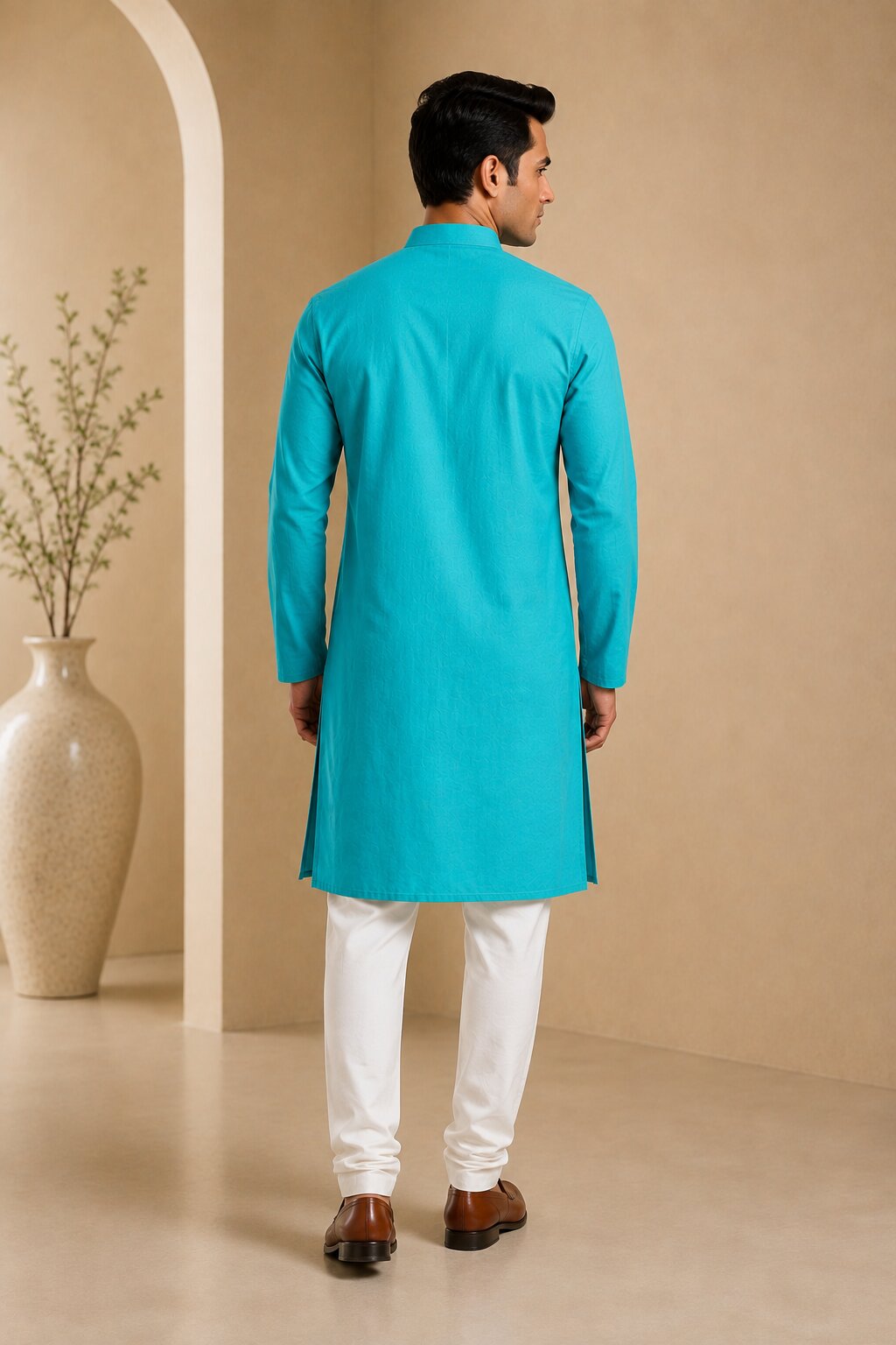 Men’s Green Kurta Pajama