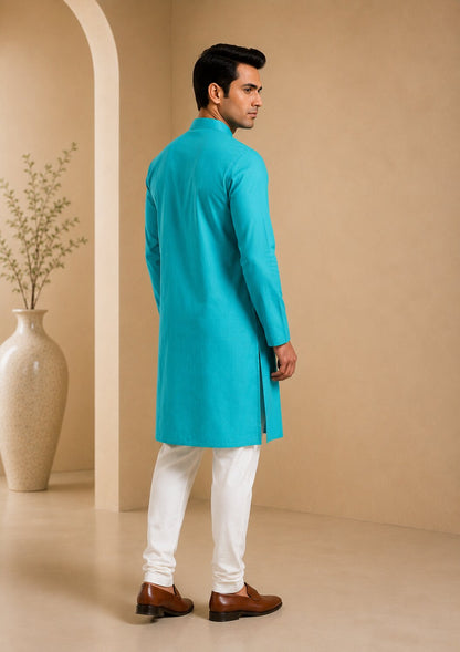 Men’s Green Kurta Pajama