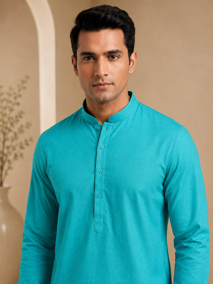 Men’s Green Kurta Pajama