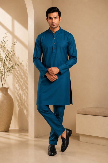 Men’s Rama Kurta Pajama Set