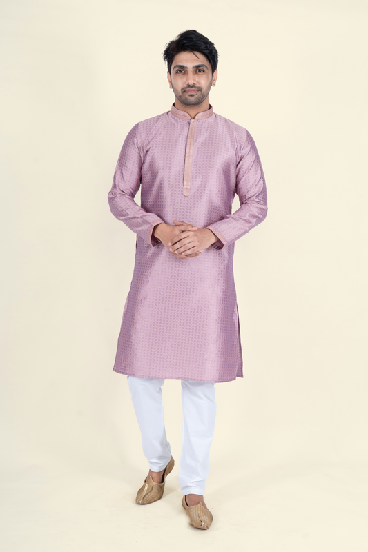 Fancy Kurta - Lavender