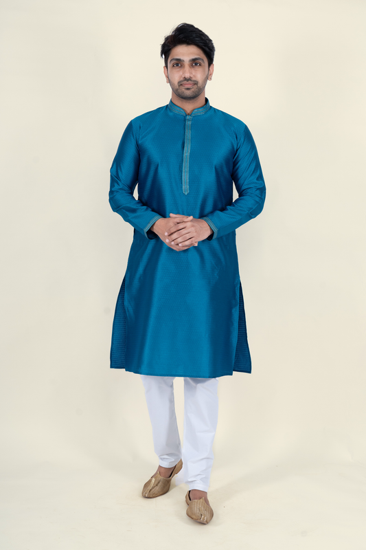 Fancy Kurta - Blue
