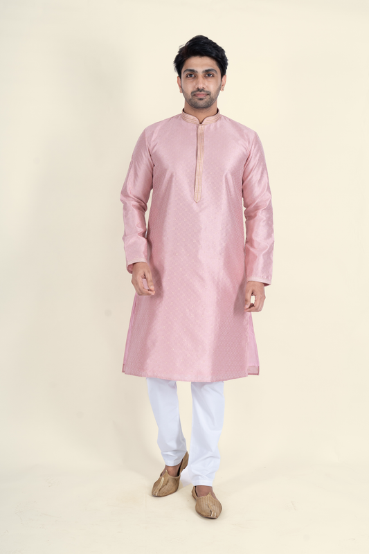 Fancy Kurta - Baby Pink