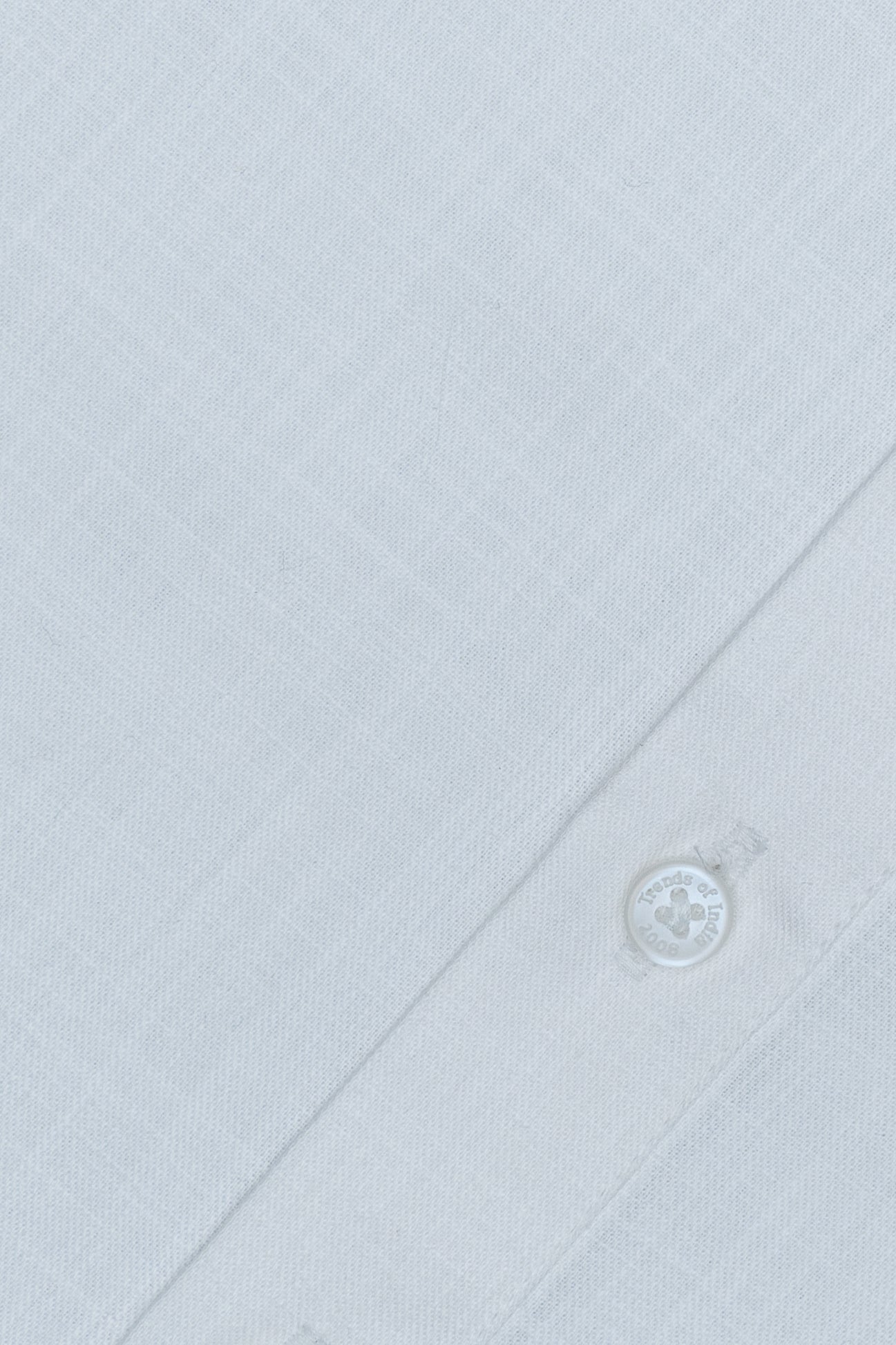 Cotton Kurta - White