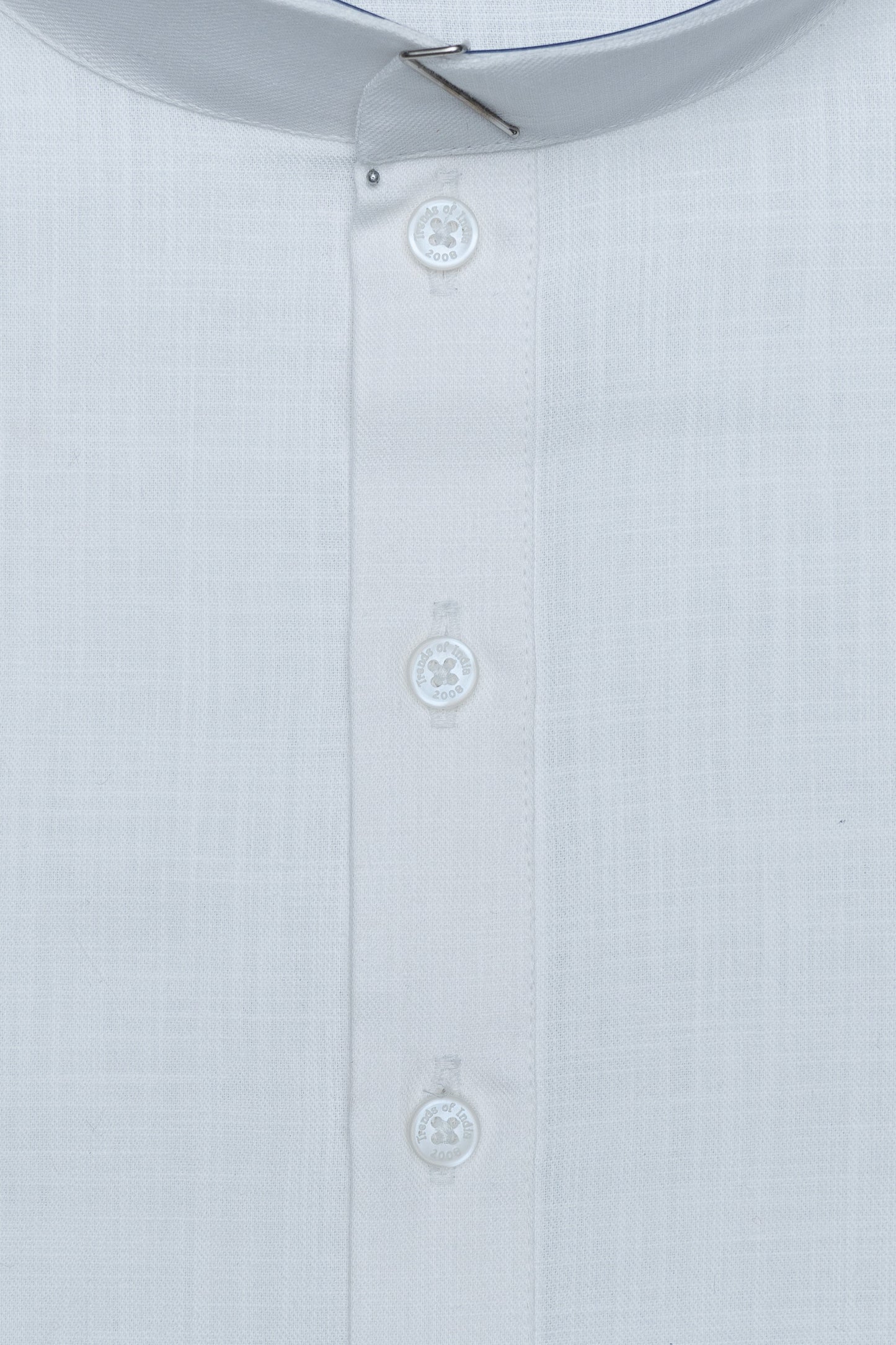 Cotton Kurta - White