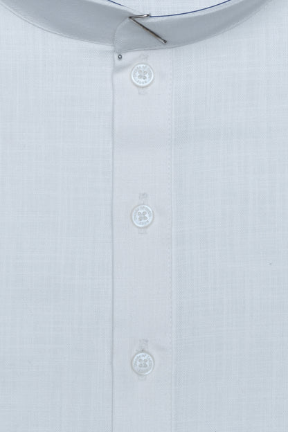 Cotton Kurta - White