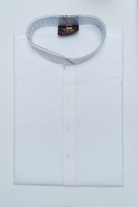 Cotton Kurta - White