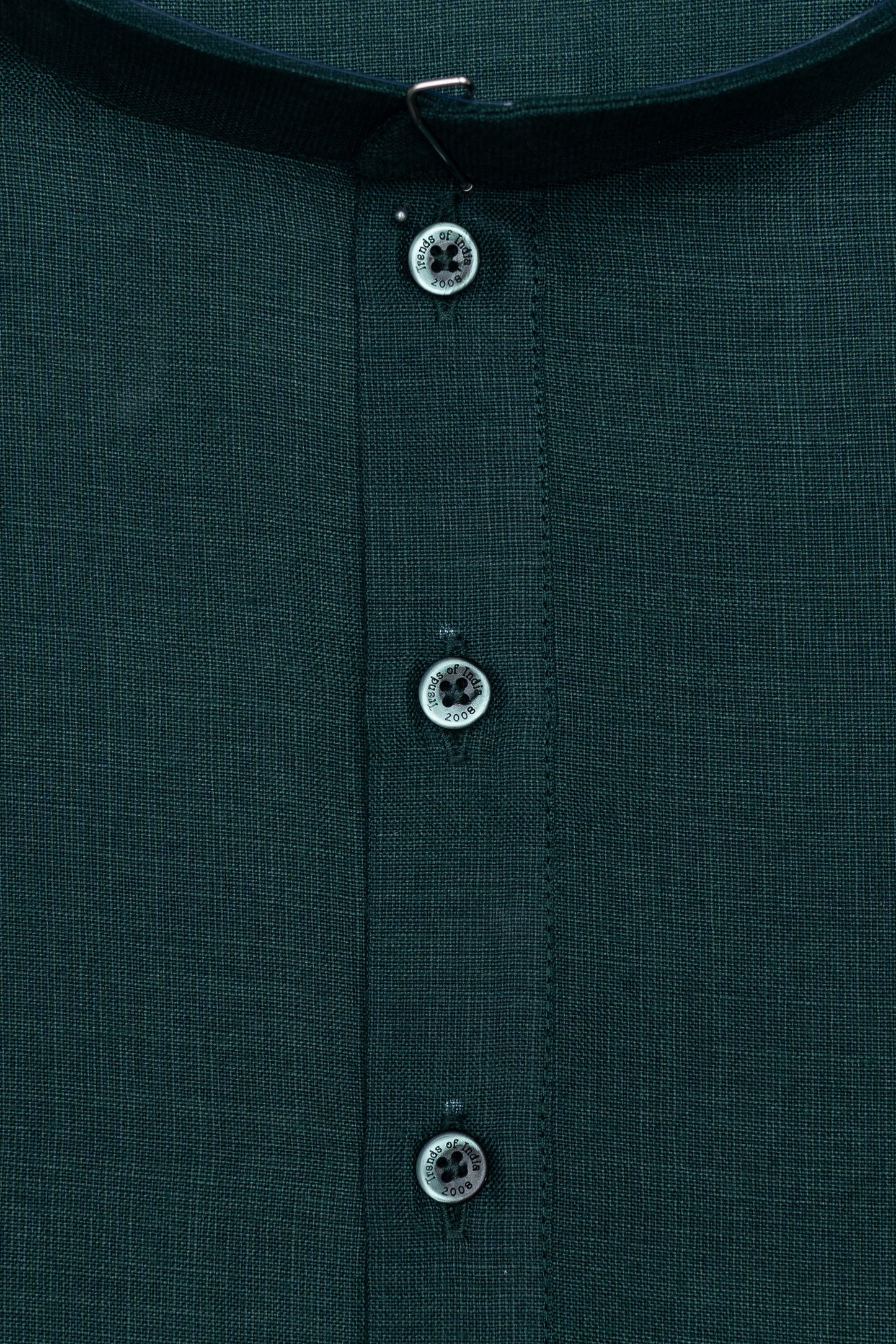 Cotton Kurta - Dark Green