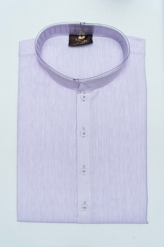 Cotton Kurta - Lavender