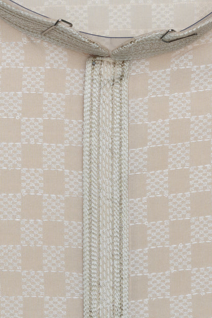 Fancy Kurta - Beige