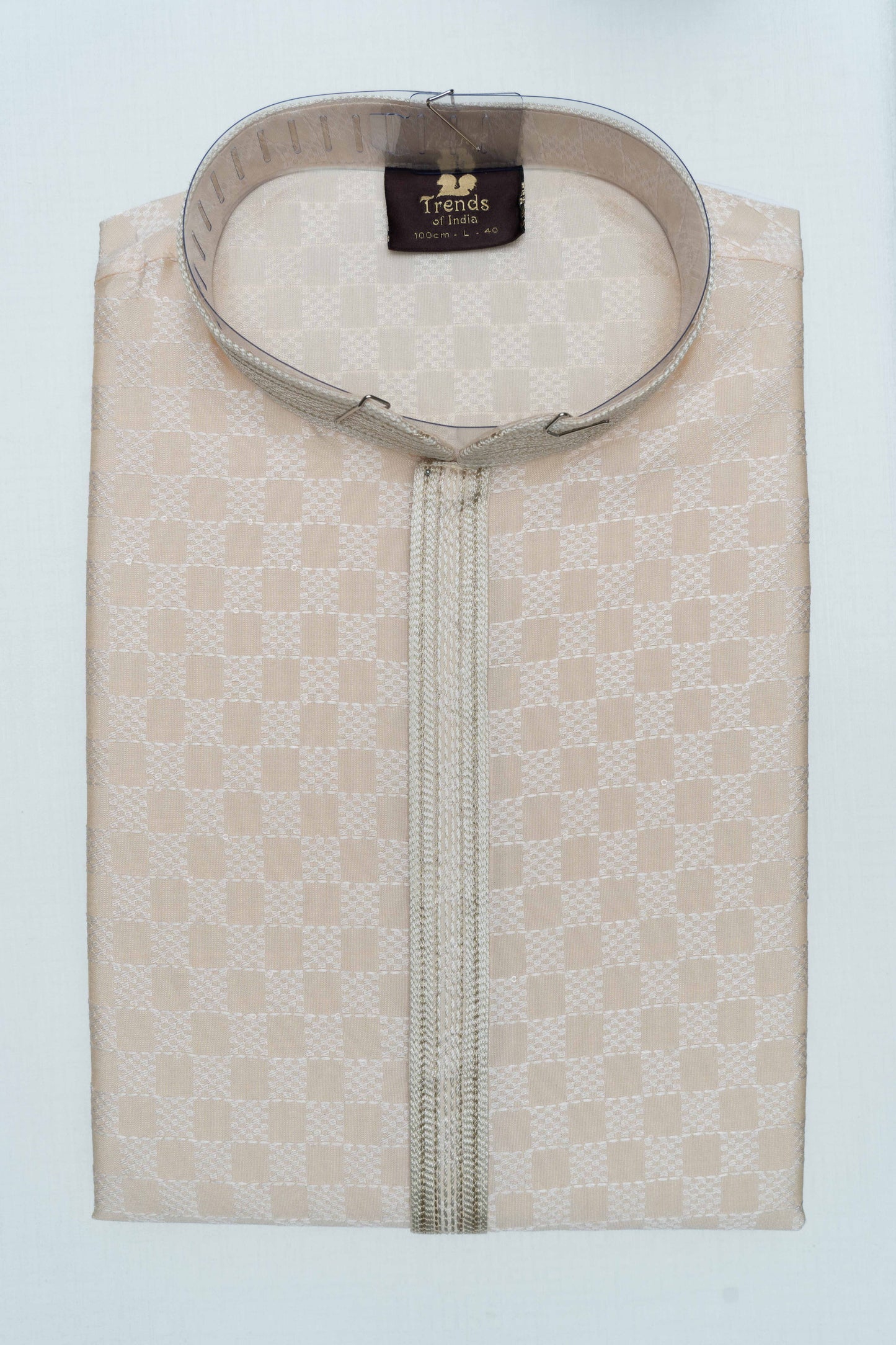 Fancy Kurta - Beige