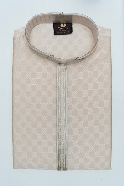 Fancy Kurta - Beige