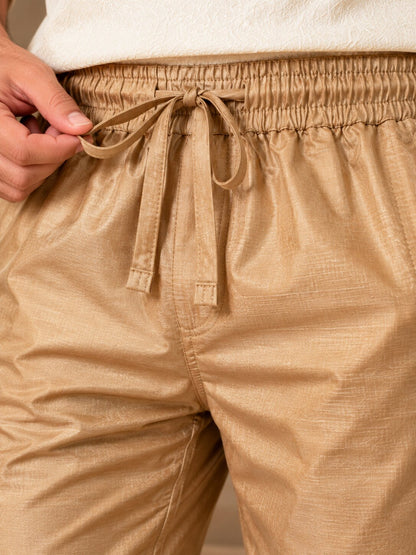 Men's Premium Golden Straight Fit Pyjama