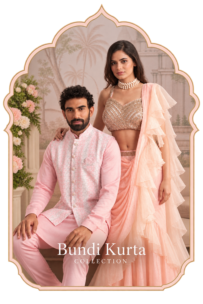Bundi Kurta Set Collection