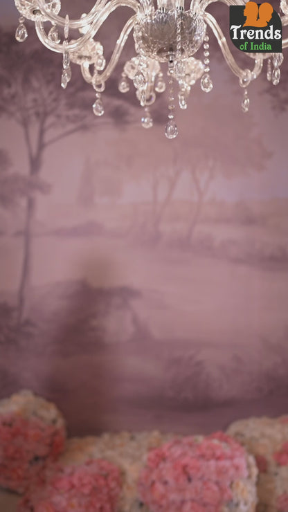 Sherwani - Peach