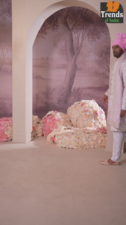 Sherwani - Cream